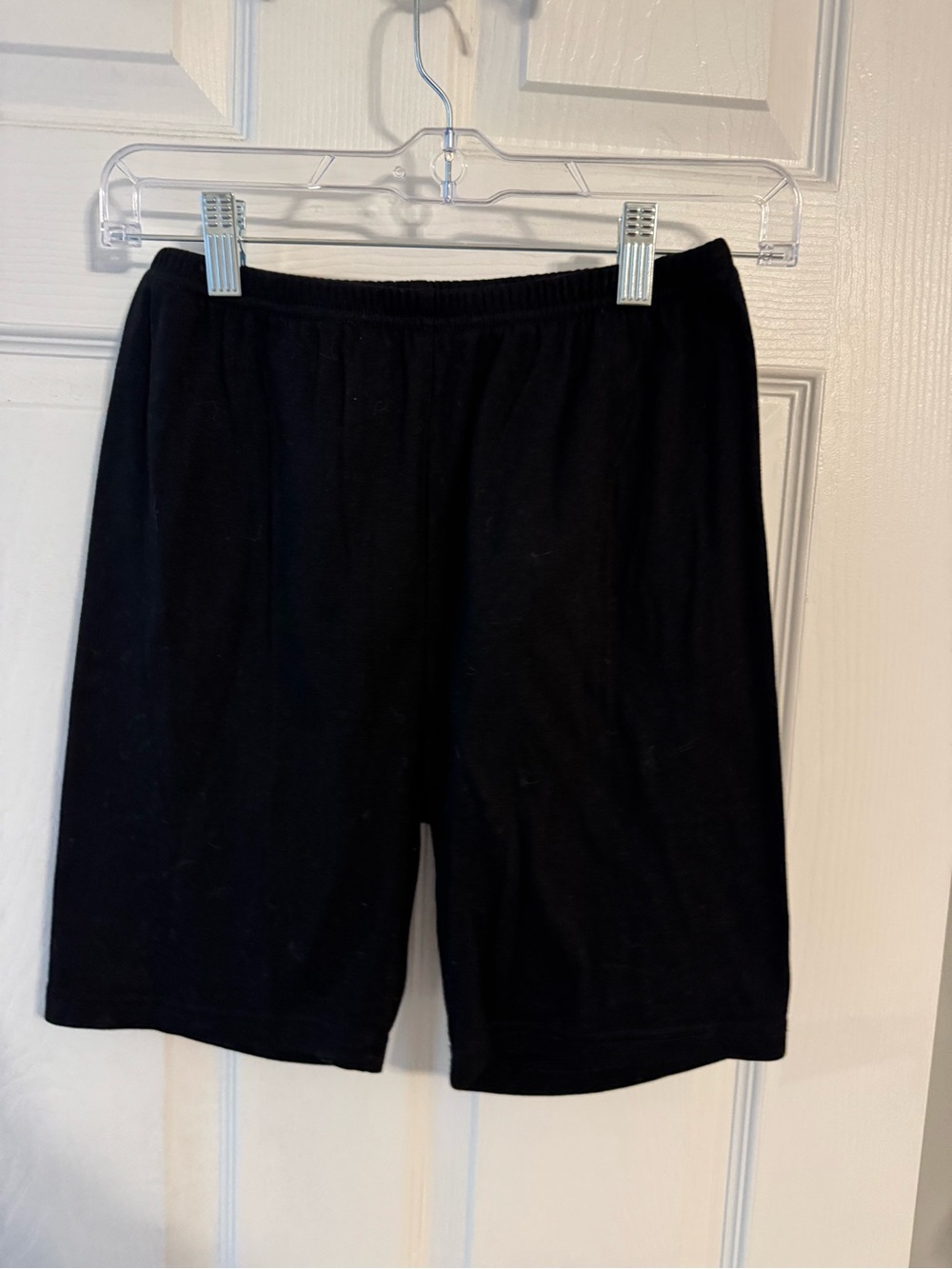 SHEIN Black Women's Bike Shorts